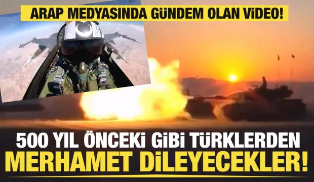 Arap medyasında g&uuml;ndem oldu: İsrail 500 yıl &ouml;nceki gibi T&uuml;rklerden merhamet dileyecek