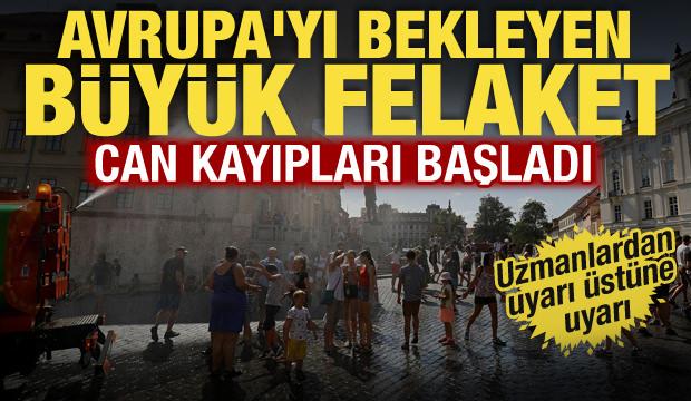 Avrupa'yı kavuran tehlike! Uzmanlar uyardı: B&uuml;t&uuml;n &ccedil;&ouml;z&uuml;mler yetersiz kalacak
