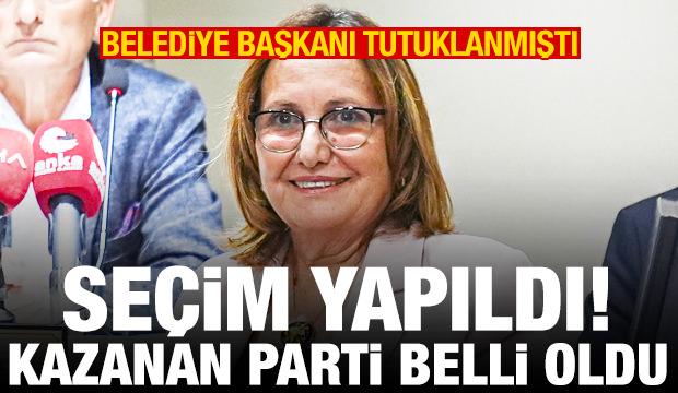 Belediye Başkanı görevden alınmıştı! Güzelbahçe'de seçimi kazanan parti belli oldu