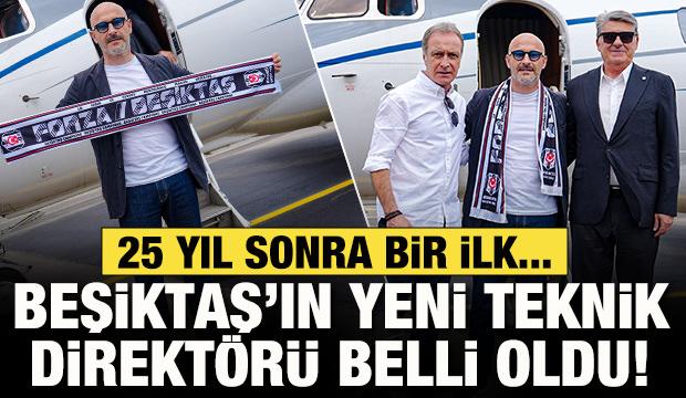 Beşiktaş'ın yeni teknik direkt&ouml;r&uuml; Vincenzo Italıano! 25 yıl sonra bir ilk...