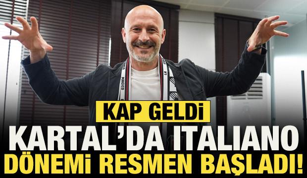 Beşiktaş'tan KAP geldi! Vincenzo Italiano dönemi resmen başladı