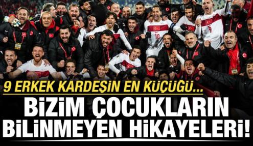 Bizim Çocukların bilinmeyen hikayeleri! Dokuz erkek kardeşin en küçüğü...