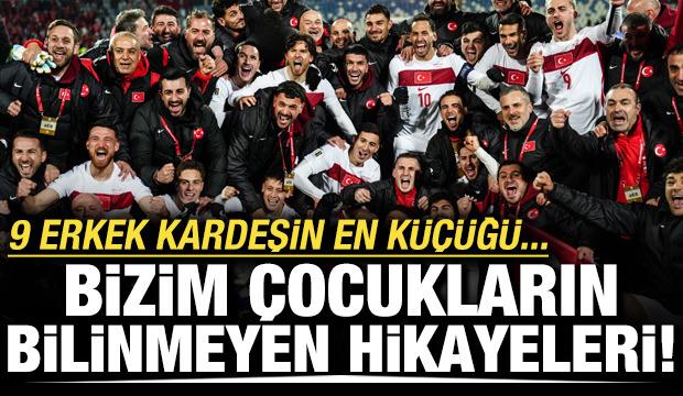 Bizim Çocukların bilinmeyen hikayeleri! Dokuz erkek kardeşin en küçüğü...