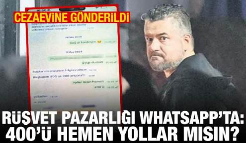 Buca Belediyesi'ndeki rüşvet WhatsApp'a yansıdı: 400'ü hemen yollayabilir misin?