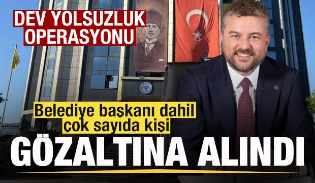 Buca Belediyesi'ne operasyon! Başkan dahil çok sayıda kişi gözaltına alındı