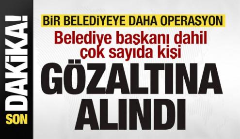 Buca Belediyesi'ne operasyon! Başkan dahil çok sayıda kişi gözaltına alındı
