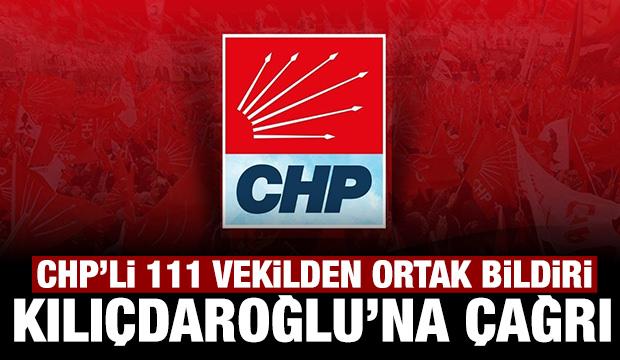 CHP milletvekillerinden olağan&uuml;st&uuml; kurultay &ccedil;ağrısı: 111 vekil imza attı