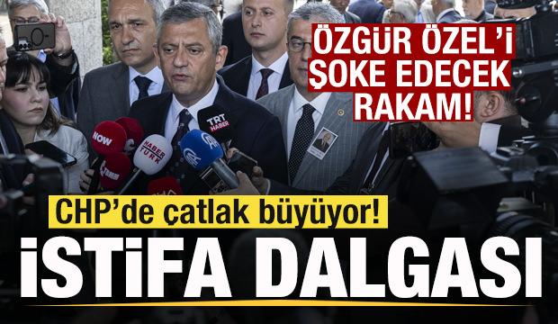 CHP'de istifa dalgası! Gürsel Tekin açıkladı! Özgür Özel'i şoke edecek rakam