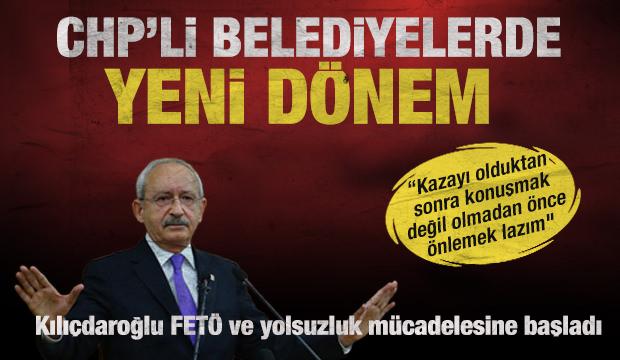CHP’li belediyelerde yeni dönem: Kılıçdaroğlu talimatı verdi mücadele başladı!
