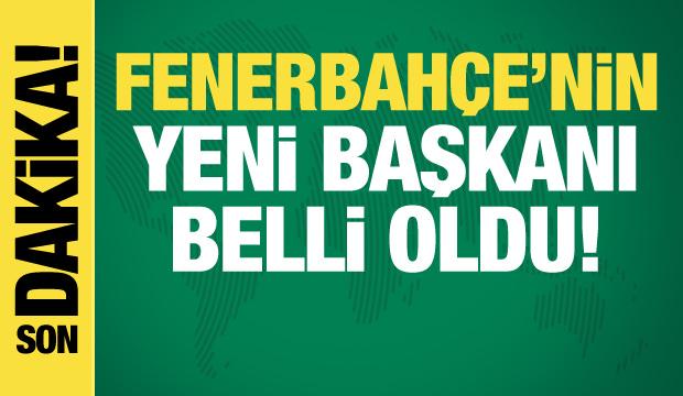 Fenerbahçe'nin yeni başkanı belli oluyor | CANLI
