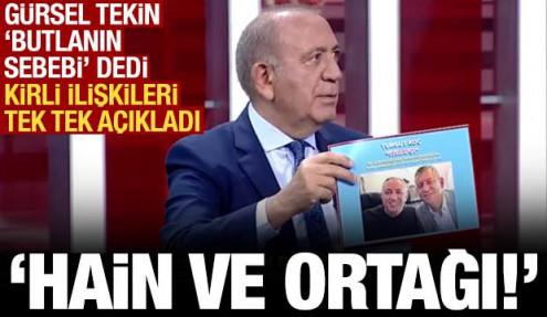 Gürsel Tekin: Butlanın nedeni CHP'deki ihanetçiler