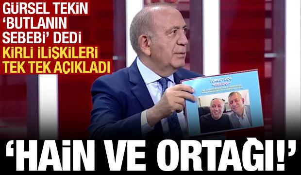 Gürsel Tekin: Butlanın nedeni CHP'deki ihanetçiler