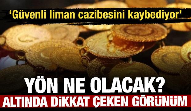 Güvenli liman cazibesini kaybediyor mu? Altında dikkat çeken görünüm