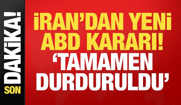 İran: ABD ile mesaj alışverişi durdu