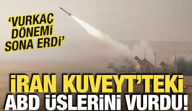 İran, Kuveyt'teki ABD üslerini vurdu