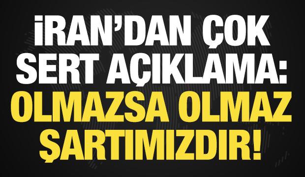İran'dan ABD'ye L&uuml;bnan şartı: Anlaşma istiyorsanız ateşkes olmalı