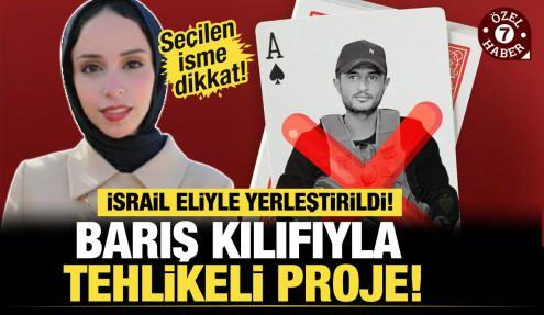 İsrail müfredatıyla okul planı! Başında tanıdık bir kukla var! 