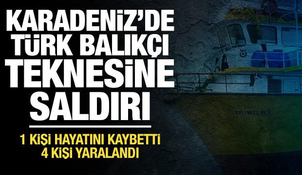 Son dakika haberi! Karadeniz'de T&uuml;rk gemisine saldırı: 1 &ouml;l&uuml; 4 yaralı