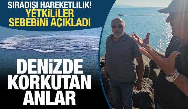 Kastamonu'da ilginç olay: Deniz 10 dakika boyunca kabarınca vatandaşlar panik yaşadı