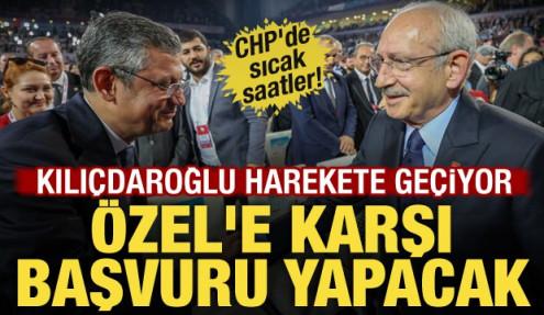Kılıçdaroğlu'ndan yeni hamle: Özgür Özel'i engellemek için başvuru yapacak