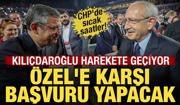 Kılıçdaroğlu'ndan yeni hamle: Özgür Özel'i engellemek için başvuru yapacak
