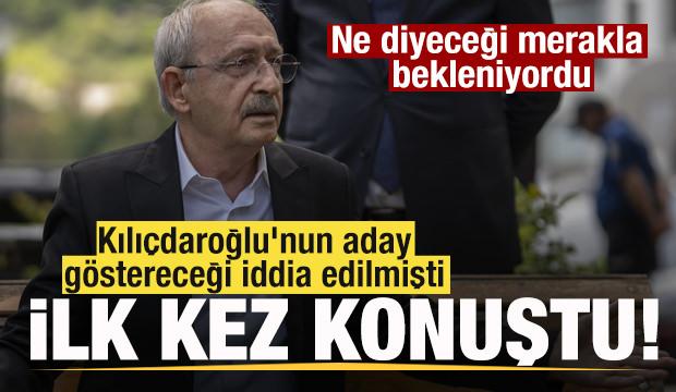 Kılıçdaroğlu'nun aday göstereceği iddia edilmişti Sessizliğini bozdu