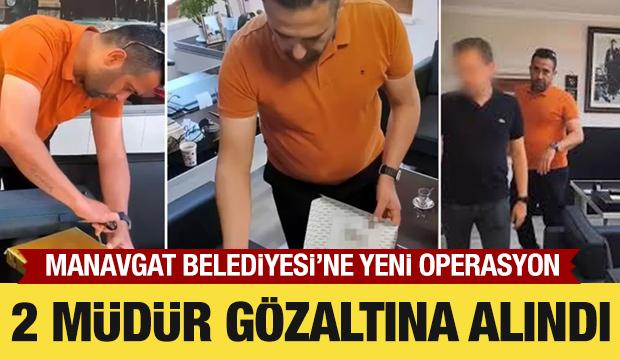 Manavgat Belediyesi soruşturması: Muhasebe ve zabıta m&uuml;d&uuml;r&uuml; de g&ouml;zaltına alındı