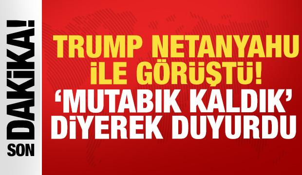 Netanyahu ve Trump arasında kritik savaş görüşmesi!