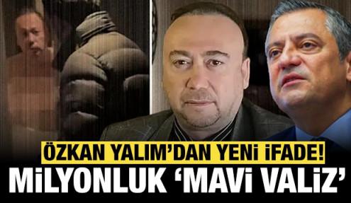 Özkan Yalım'dan yeni ifade: 1 milyon TL'lik 
