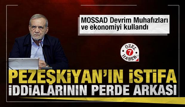 Pezeşkiyan'ın istifa mektubu iddiasının perde arkası açığa çıktı: Devrim Muhafızları