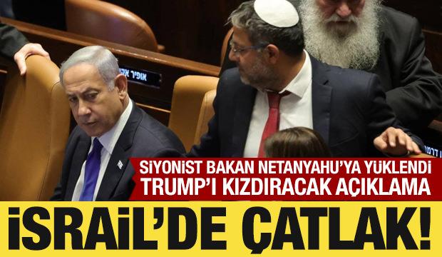 Siyonist bakandan Netanyahu'ya 