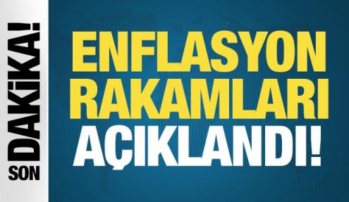 Son Dakika: Mayıs ayı enflasyon rakamları açıklandı! Enflasyon yüzde kaç oldu?