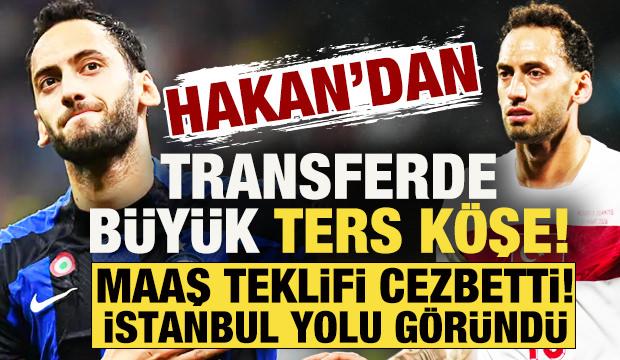 Transferde b&uuml;y&uuml;k ters k&ouml;şe! Maaş teklifi cezbetti! Hakan'a İstanbul yolu g&ouml;r&uuml;nd&uuml;