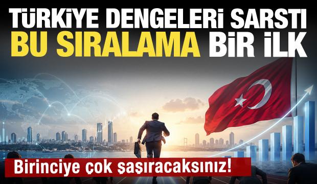 T&uuml;rkiye Avrupa'da dengeleri değiştirdi! Bu sıralama ilk kez g&ouml;r&uuml;ld&uuml;...