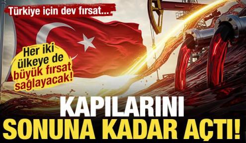 Türkiye için dev enerji fırsatı: Sudan kapılarını sonuna kadar açtı!