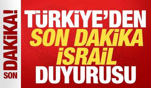 Alçak karar sonrası Türkiye'den son dakika İsrail duyurusu! Tüm dünyaya çağrı