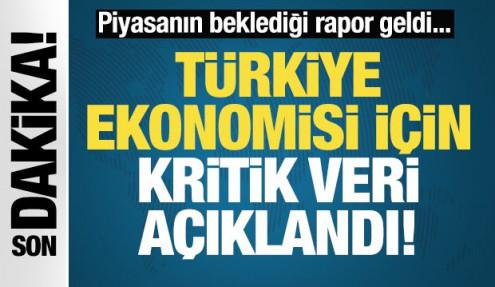 Türkiye'nin 2026 yılı ilk çeyrek büyüme rakamları açıklandı!
