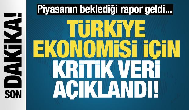 Türkiye'nin 2026 yılı ilk çeyrek büyüme rakamları açıklandı!