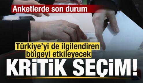 Türkiye'yi de ilgilendiren kritik seçim! Anketlerde son durum