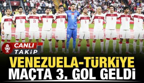 Venezuela - Türkiye! CANLI