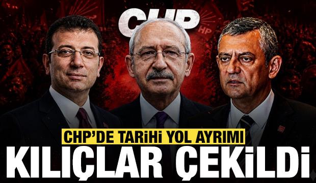 Yargı kararı sonrası CHP'de kılı&ccedil;lar &ccedil;ekildi: Yeni bir parti yolda