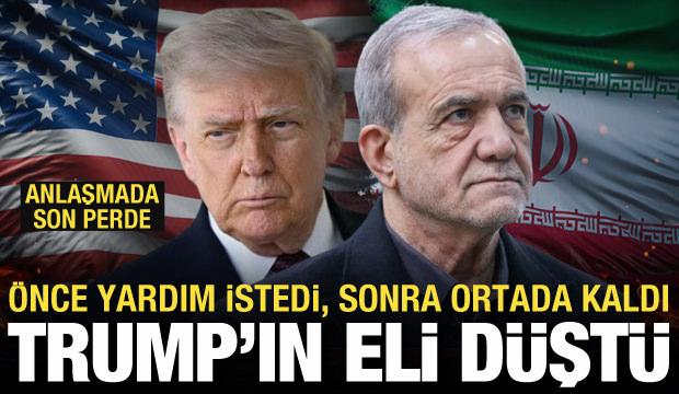 ABD-İran anlaşmasında son perde: Trump'ın eli düştü
