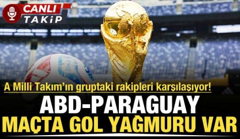 ABD-Paraguay | CANLI