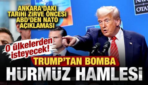 ABD'den son dakika NATO açıklaması! Trump'tan bomba Hürmüz hamlesi! O ülkelerden isteyecek