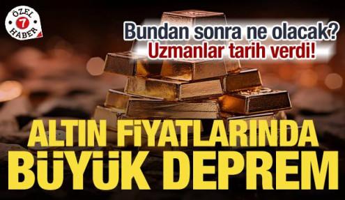 Altın fiyatları 2,5 ayın en düşüğünde: Alım için büyük fırsat mı? Uzmanlar tarih verdi!