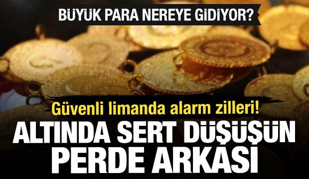 Altında sert düşüşün perde arkası: Büyük para nereye gidiyor?