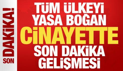 Tüm ülkeyi yasa boğan Atlas Çağlayan cinayetinde son dakika kararı