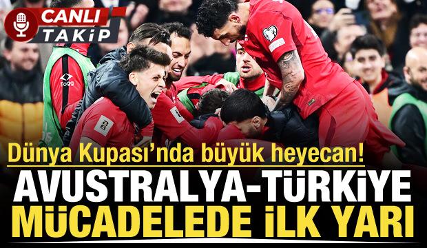 Avustralya-Türkiye! CANLI