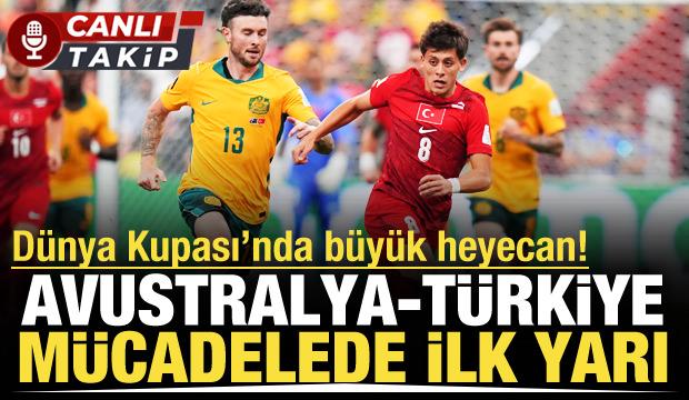 Avustralya-Türkiye! CANLI