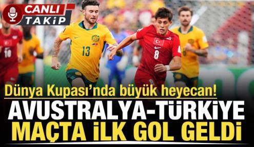 Avustralya-Türkiye! CANLI